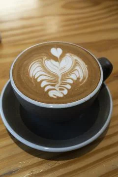 A cup of coffee Stock Photos