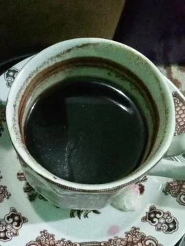 A cup of coffee Stock Photos