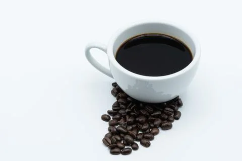 A cup of coffee Stock Photos