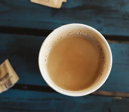 Cup of coffee Stock Photos