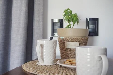 Cup of coffee Stock Photos