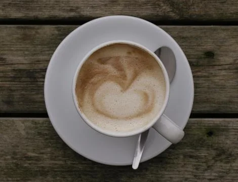 Cup of coffee Stock Photos