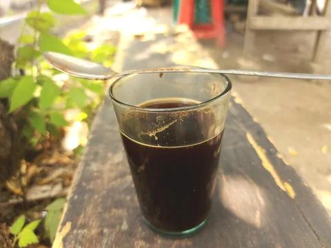 A cup of coffee Stock Photos
