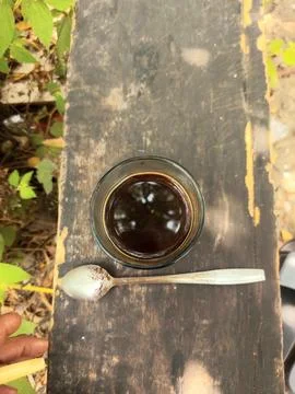 A cup of coffee Stock Photos