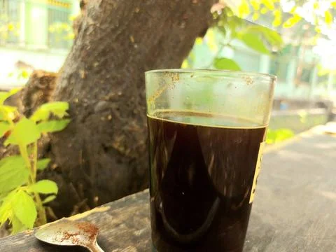 A cup of coffee Stock Photos