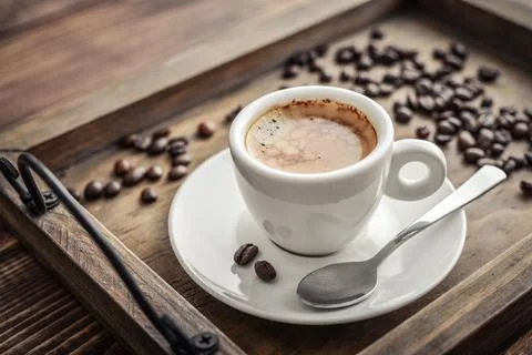 Cup Of Coffee Stock Photos