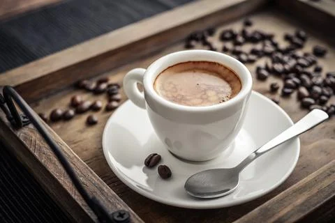 Cup Of Coffee Stock Photos