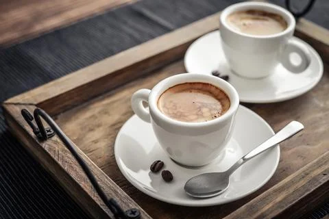 Cup Of Coffee Stock Photos