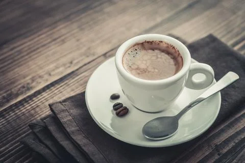 Cup Of Coffee Stock Photos