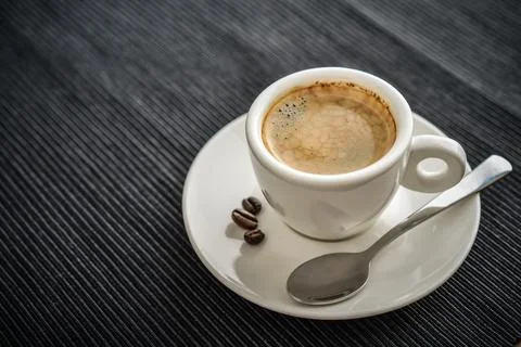 Cup Of Coffee Fotos de archivo