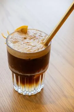 A cup of coffee Foto stock