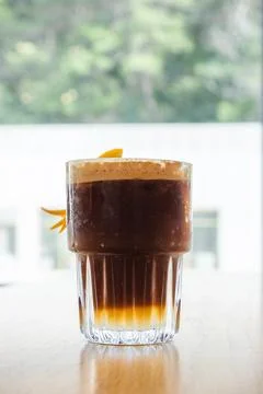 A cup of coffee Stock Photos