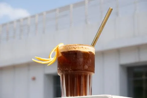 A cup of coffee Stock Photos