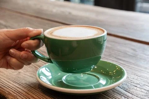 A cup of coffee Stock Photos