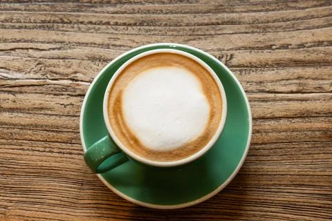 A cup of coffee Stock Photos