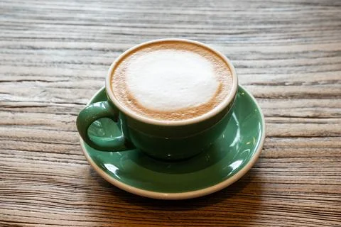 A cup of coffee Stock Photos