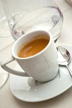 Cup of coffee Stock Photos