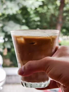 A cup of coffee Stock Photos