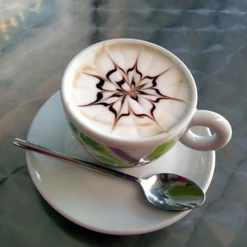 Cup of coffee Foto stock