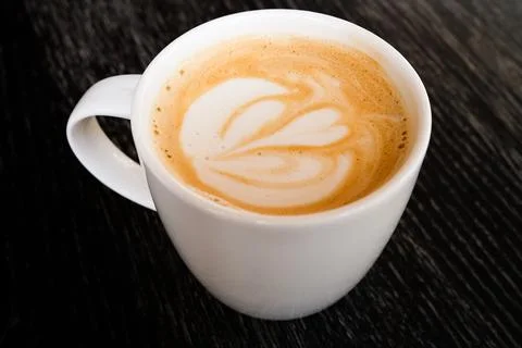 A cup of coffee Stock Photos