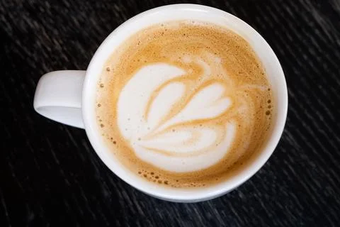 A cup of coffee Stock Photos