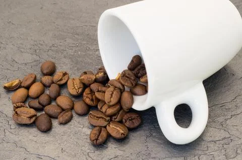 Cup of coffee Stock Photos