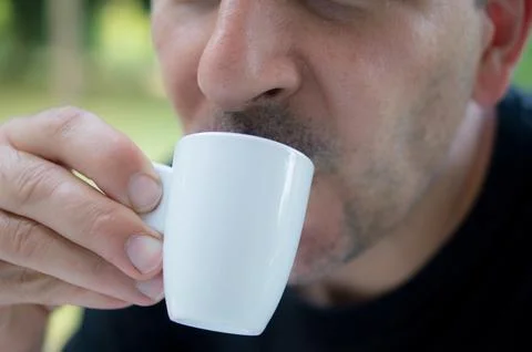 A cup of coffee Stock Photos