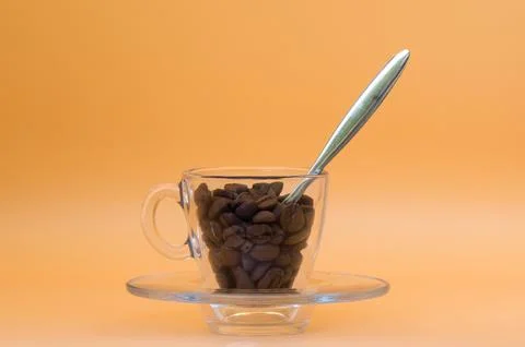 Cup of coffee Stock Photos