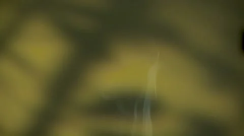 Cup of coffee with Steam Stock Footage 8833017