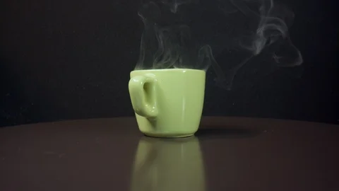Cup of coffee turn around - UHD Prores 422 Stock Footage 104252536