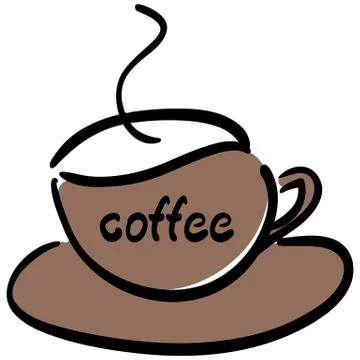 Cup of coffee vector Illustration
