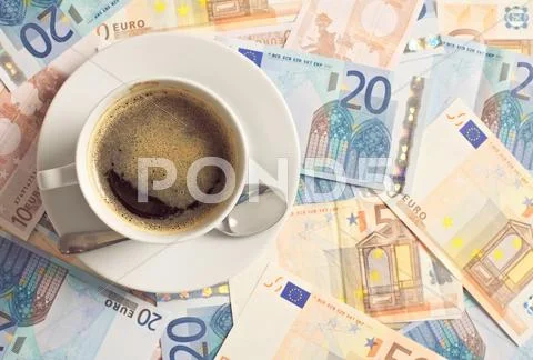 Cup of coffee for your business success Stock Photos