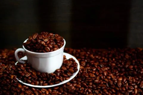 Cup of coffee2 Stock Photos