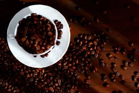 Cup of coffee4 Stock Photos