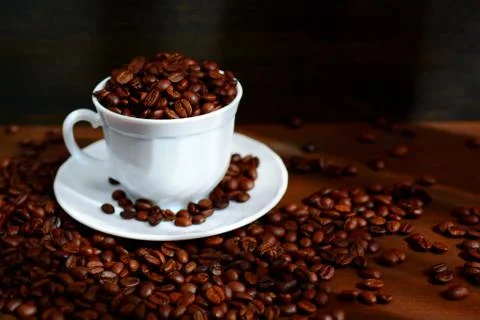 Cup of coffee6 Stock Photos