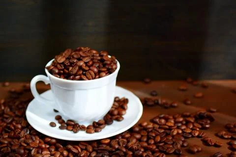 Cup of coffee7 Stock Photos