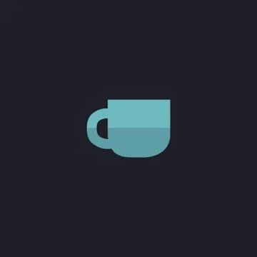 Cup computer symbol Stock-Illustration