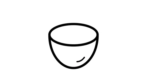 A cup containing a drink, featuring a straw, set against a neutral background Stock Footage 334853272