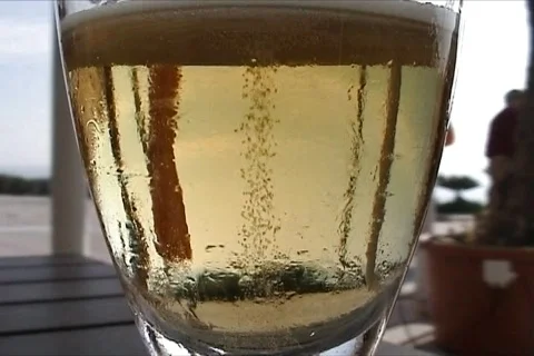 Cup of cool beer  Stock Footage 109395