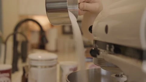 A cup on a counter Stock Footage 155465069