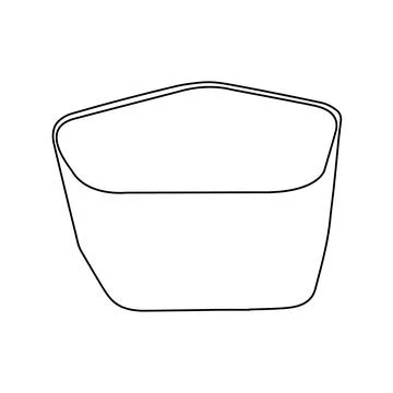 A cup for drinking tea or coffee vector Stock Illustration