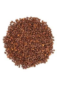 Cup of espresso coffee Stock Photos