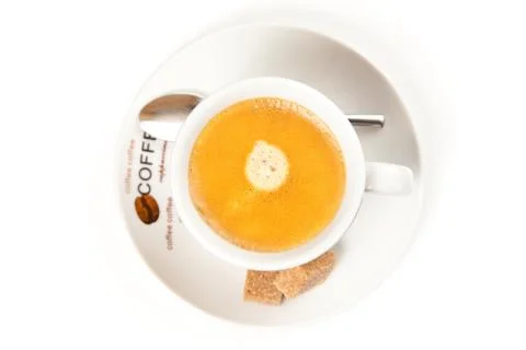 Cup of espresso coffee Stock-Fotos