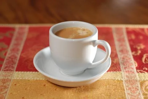 A Cup of Espresso Coffee 写真素材