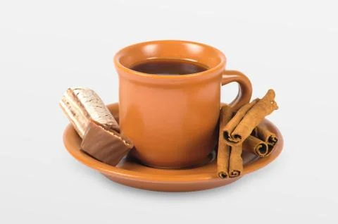 Cup of espresso Stock Photos
