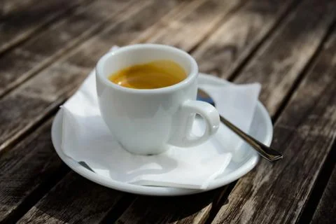 Cup of espresso Stock Photos