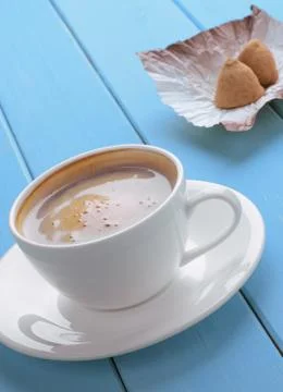 Cup of espresso Stock Photos