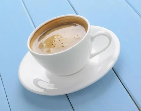 Cup of espresso Stock Photos