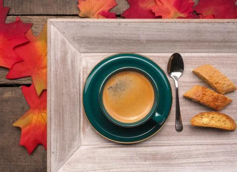 Cup of espresso Stock Photos