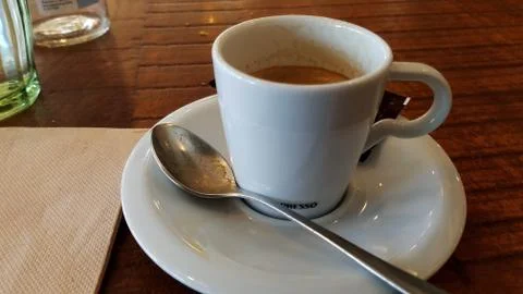 Cup of Espresso Stock Photos